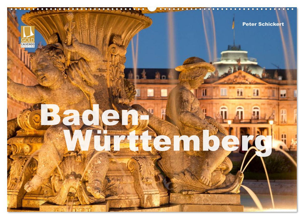 Baden-Württemberg (CALVENDO wall calendar 2024) 