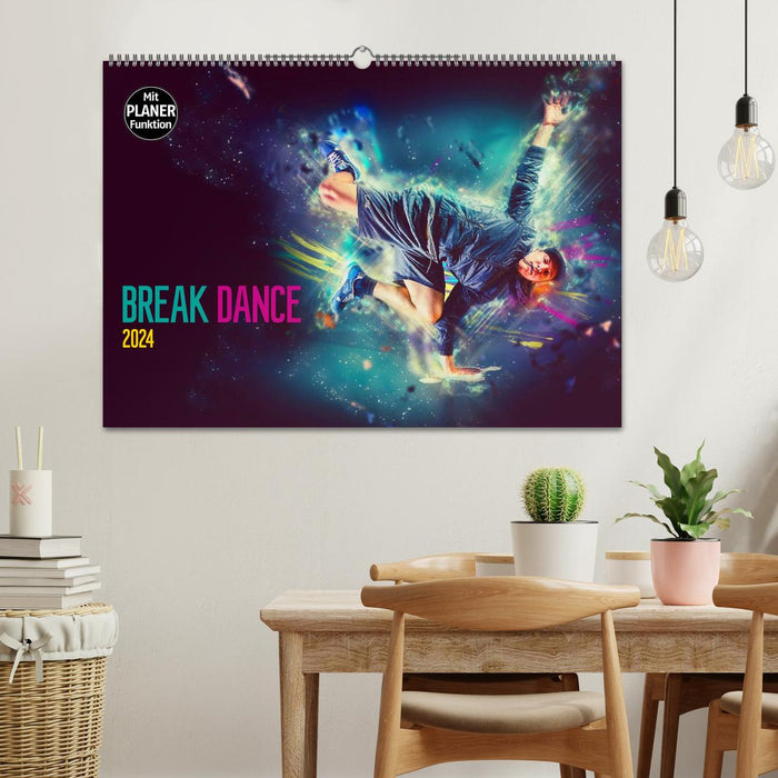 Break Dance (Calendrier mural CALVENDO 2024) 