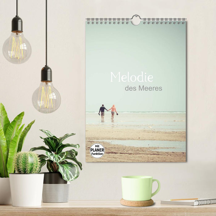 Melodie des Meeres (CALVENDO Wandkalender 2024)