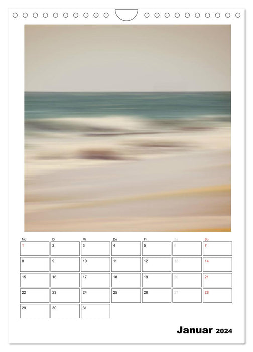 Melody of the Sea (CALVENDO Wall Calendar 2024) 