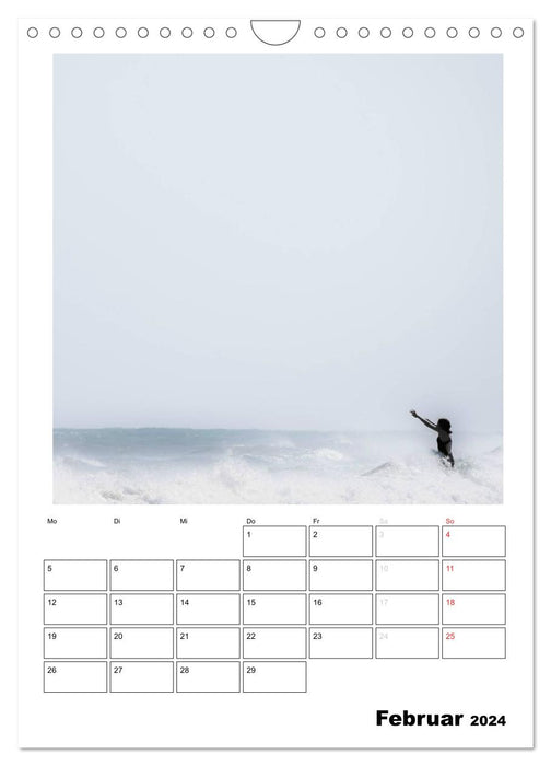 Melody of the Sea (CALVENDO Wall Calendar 2024) 