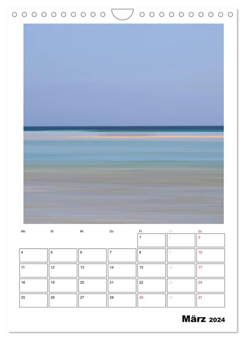 Melody of the Sea (CALVENDO Wall Calendar 2024) 