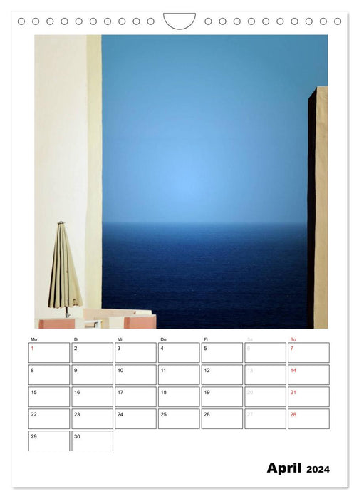 Melody of the Sea (CALVENDO Wall Calendar 2024) 