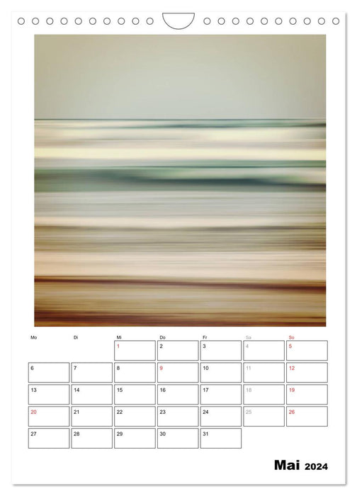 Melody of the Sea (CALVENDO Wall Calendar 2024) 