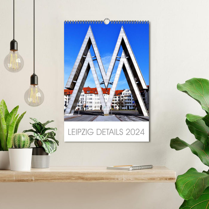 Leipzig Details 2024 (CALVENDO Wandkalender 2024)