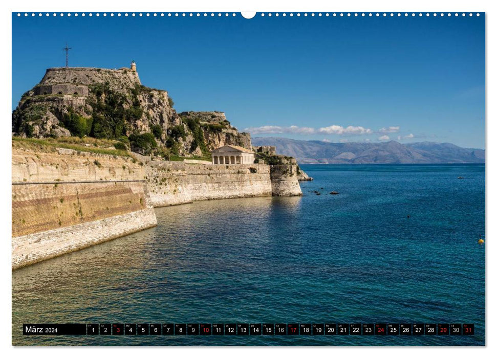 Dream cities on the Adriatic coast (CALVENDO wall calendar 2024) 