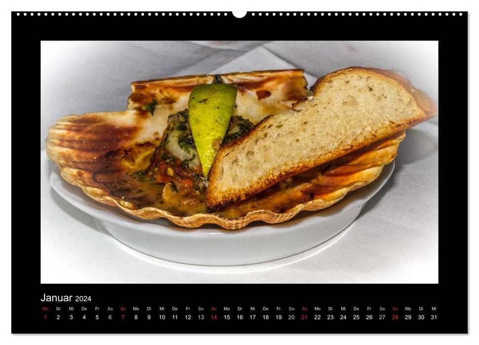 Fine Barbeque – Was man so alles Grillen kann (CALVENDO Premium Wandkalender 2024)