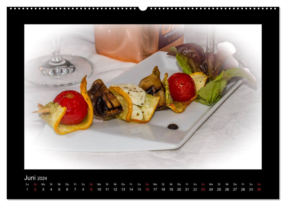 Fine Barbeque – Was man so alles Grillen kann (CALVENDO Premium Wandkalender 2024)