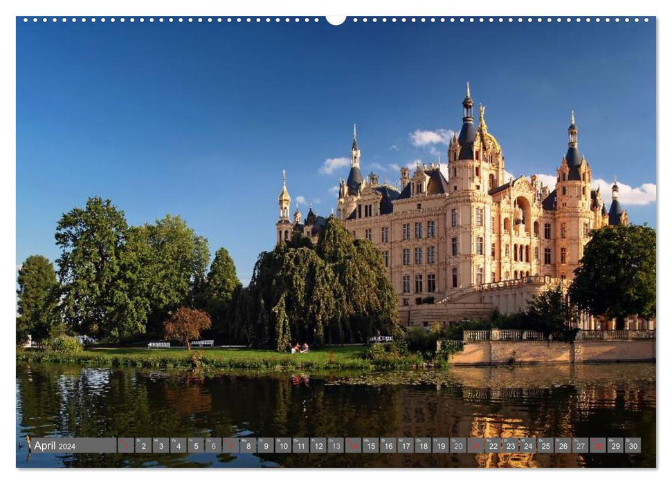 Deutschland - Ein Fotomärchen (CALVENDO Premium Wandkalender 2024)