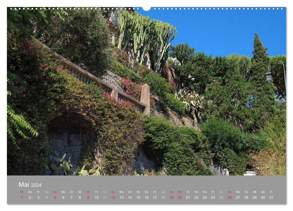 Ischia, l'île verte (Calvendo Premium Wall Calendar 2024) 