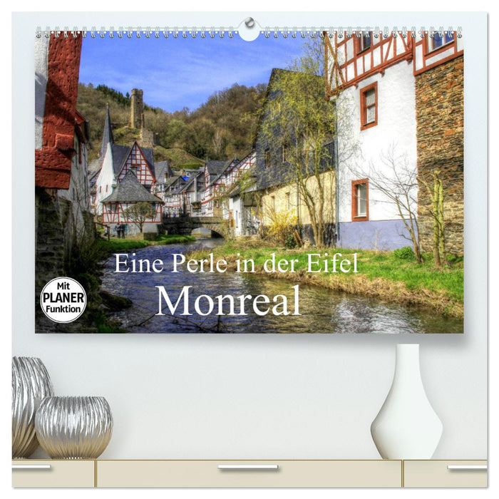 Eine Perle in der Eifel - Monreal (CALVENDO Premium Wandkalender 2024)