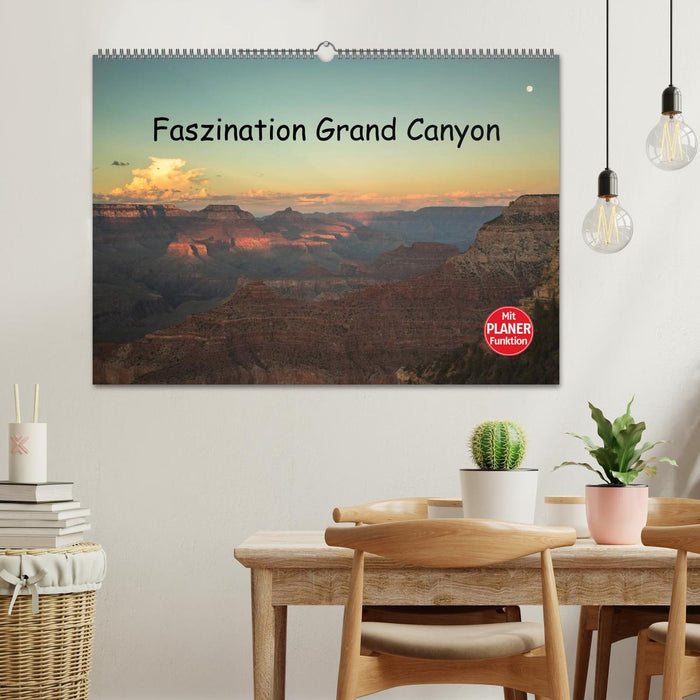 Fascination du Grand Canyon (Calendrier mural CALVENDO 2024) 