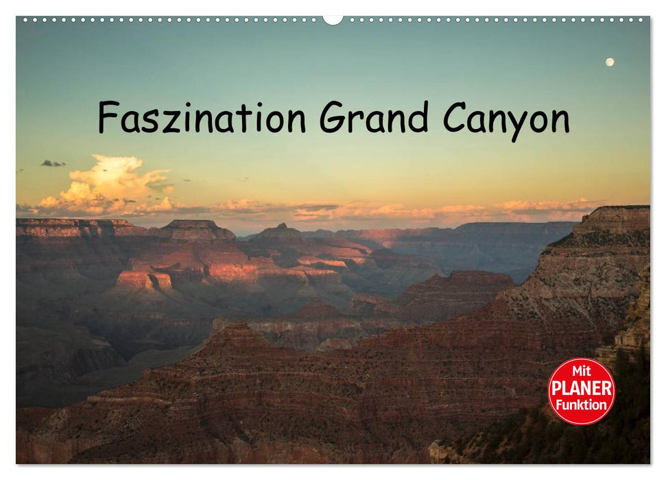 Fascination du Grand Canyon (Calendrier mural CALVENDO 2024) 