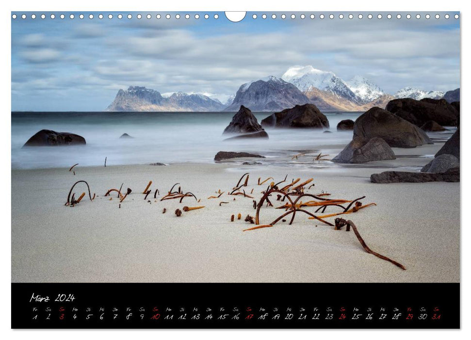 Dream landscapes - A journey through Europe (CALVENDO wall calendar 2024) 