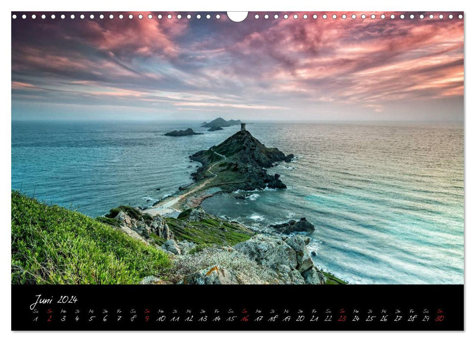 Dream landscapes - A journey through Europe (CALVENDO wall calendar 2024) 