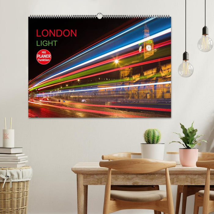 London Light (CALVENDO Wandkalender 2024)