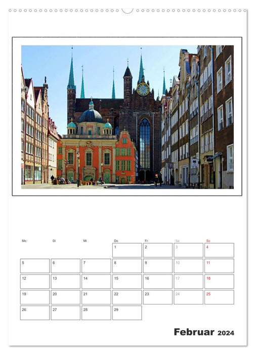 Danzig - Gdansk (CALVENDO Premium Wandkalender 2024)