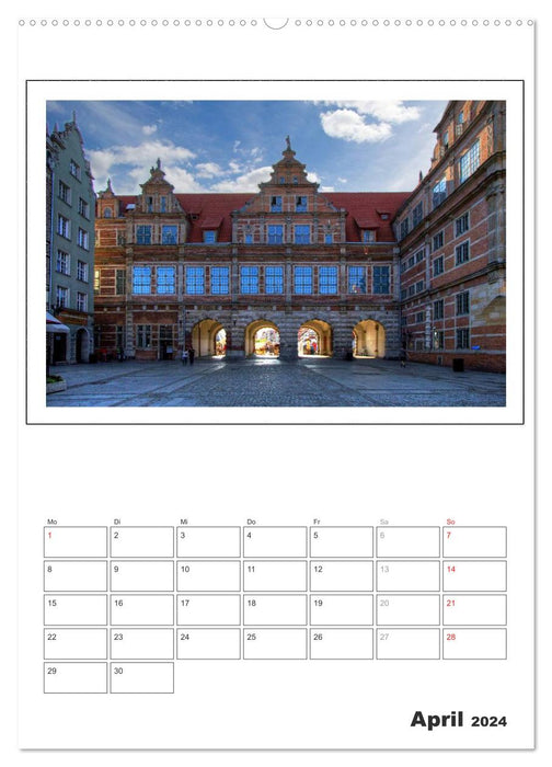 Danzig - Gdansk (CALVENDO Premium Wandkalender 2024)