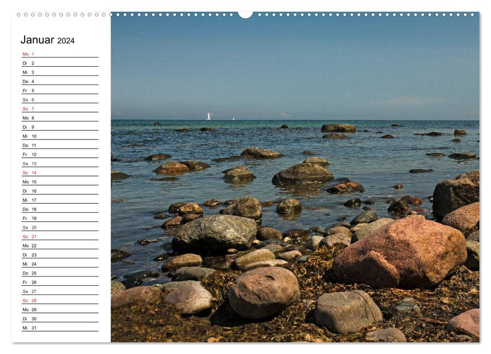 Urlaubsparadies Rügen (CALVENDO Premium Wandkalender 2024)