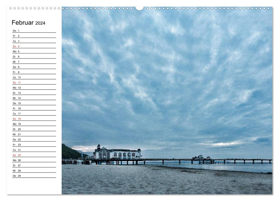 Urlaubsparadies Rügen (CALVENDO Premium Wandkalender 2024)