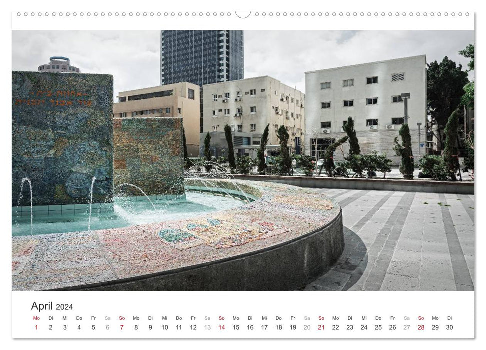 TEL AVIV Impressions (Calvendo Premium Calendrier mural 2024) 