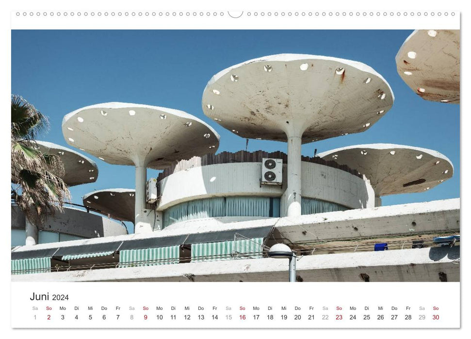 TEL AVIV Impressions (Calvendo Premium Calendrier mural 2024) 