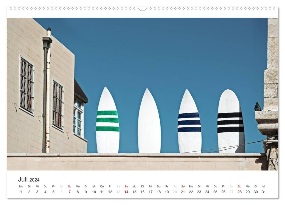 TEL AVIV Impressionen (CALVENDO Premium Wandkalender 2024)