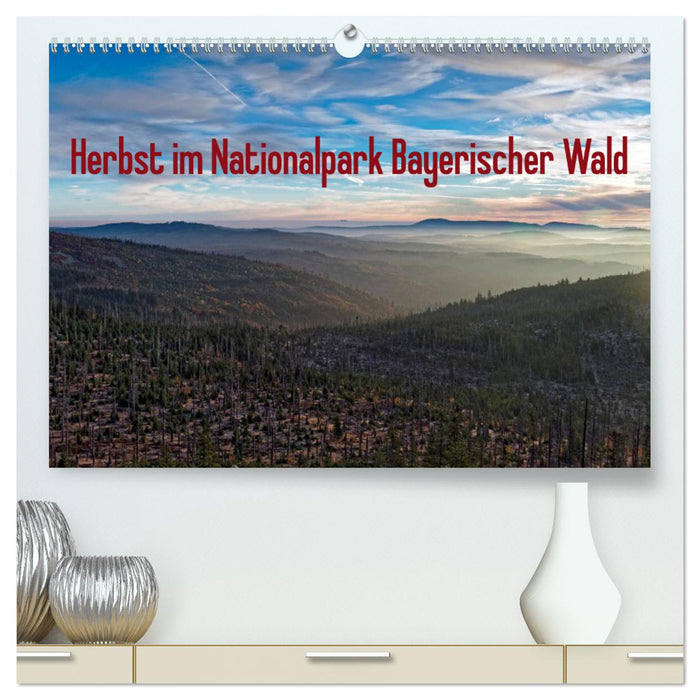 Herbst im Nationalpark Bayerischer Wald (CALVENDO Premium Wandkalender 2024)
