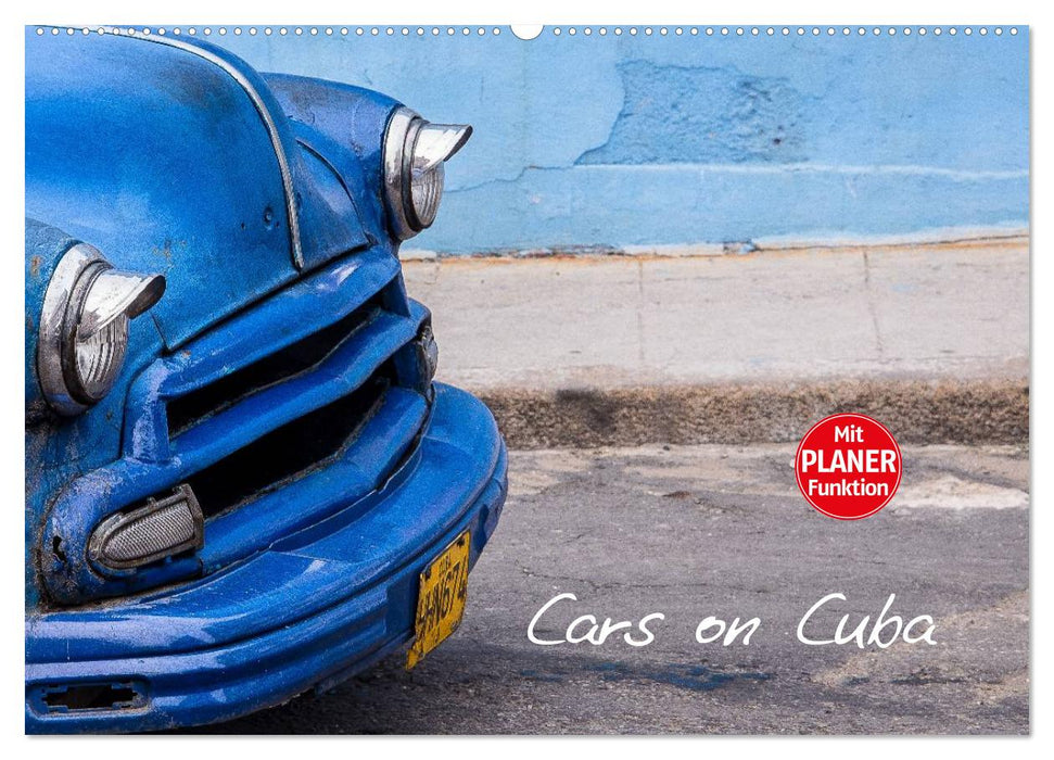 Cars on Cuba (CALVENDO Wandkalender 2024)