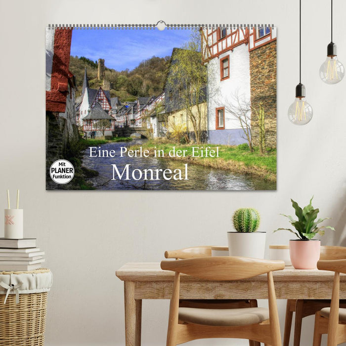 A pearl in the Eifel - Monreal (CALVENDO wall calendar 2024) 