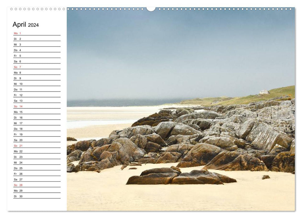 Scotland - magnificent landscapes in the west (CALVENDO Premium Wall Calendar 2024) 