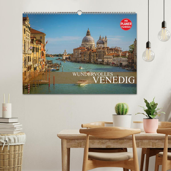 Wundervolles Venedig (CALVENDO Wandkalender 2024)