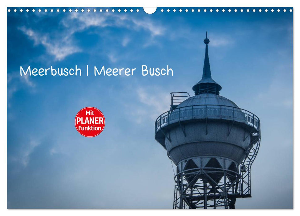 Meerbusch. Meerer Busch (CALVENDO wall calendar 2024) 