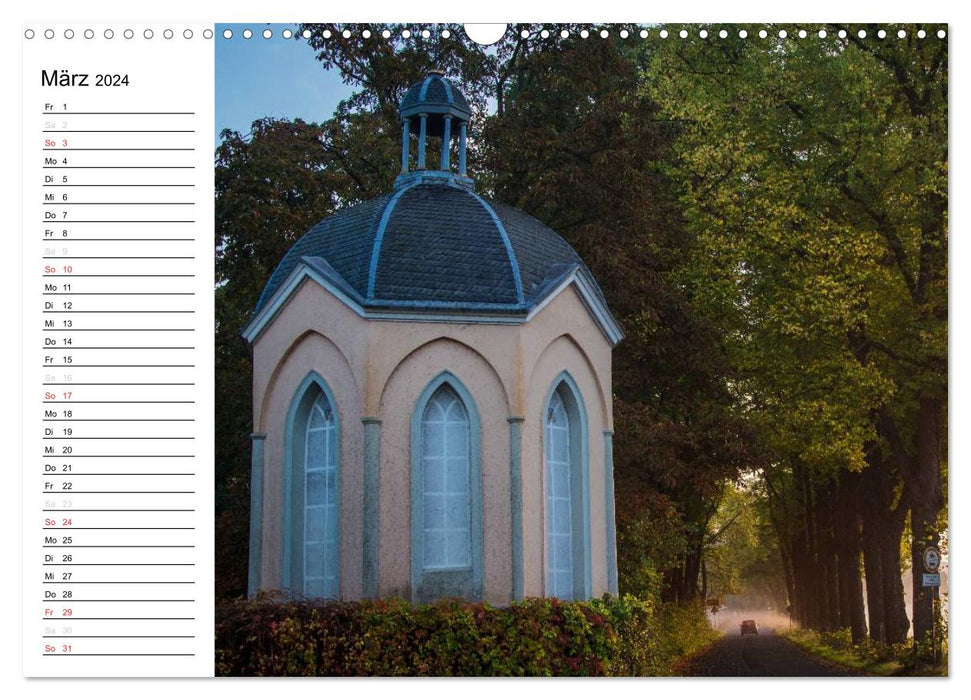 Meerbusch. Meerer Busch (CALVENDO wall calendar 2024) 