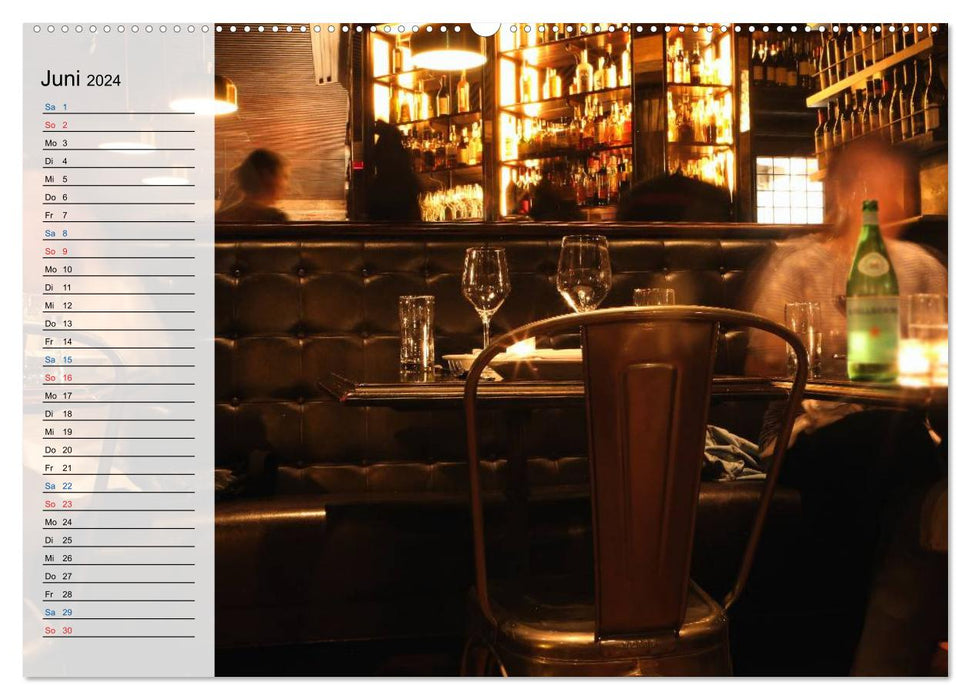 Bar Ambiente (CALVENDO Premium Wandkalender 2024)