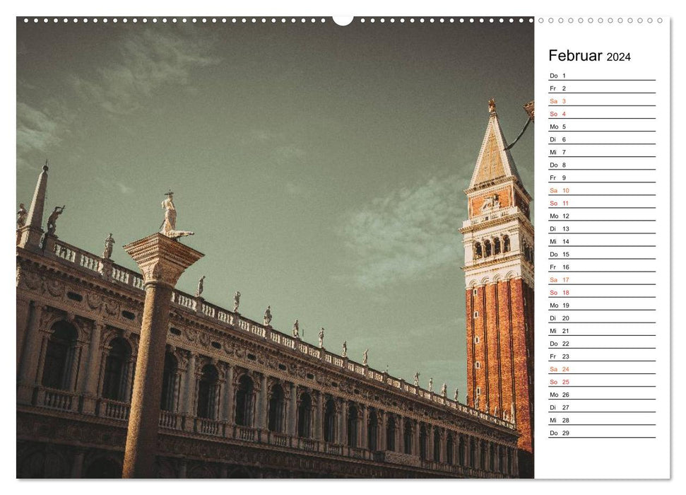 Traumstadt Venedig (CALVENDO Wandkalender 2024)