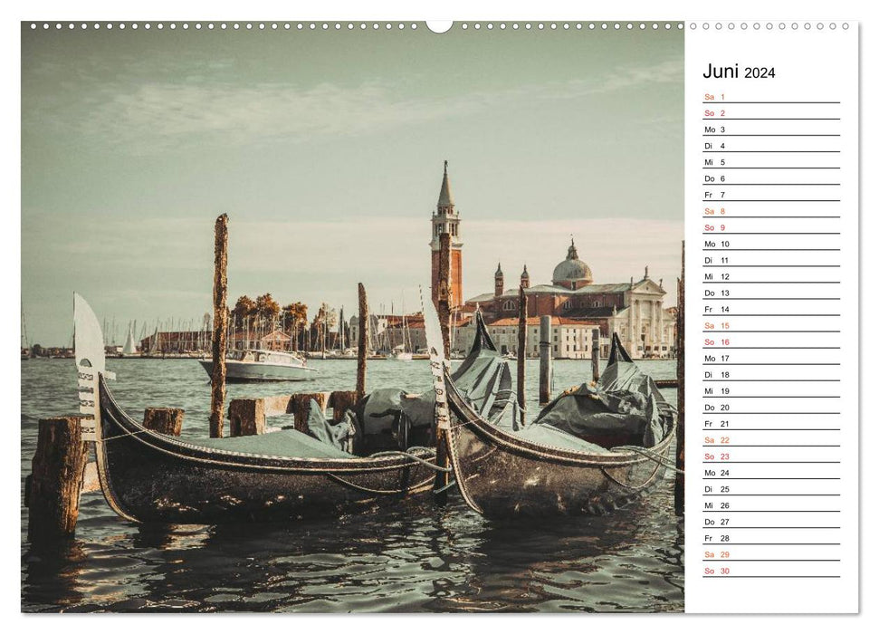 Dream city Venice (CALVENDO wall calendar 2024) 