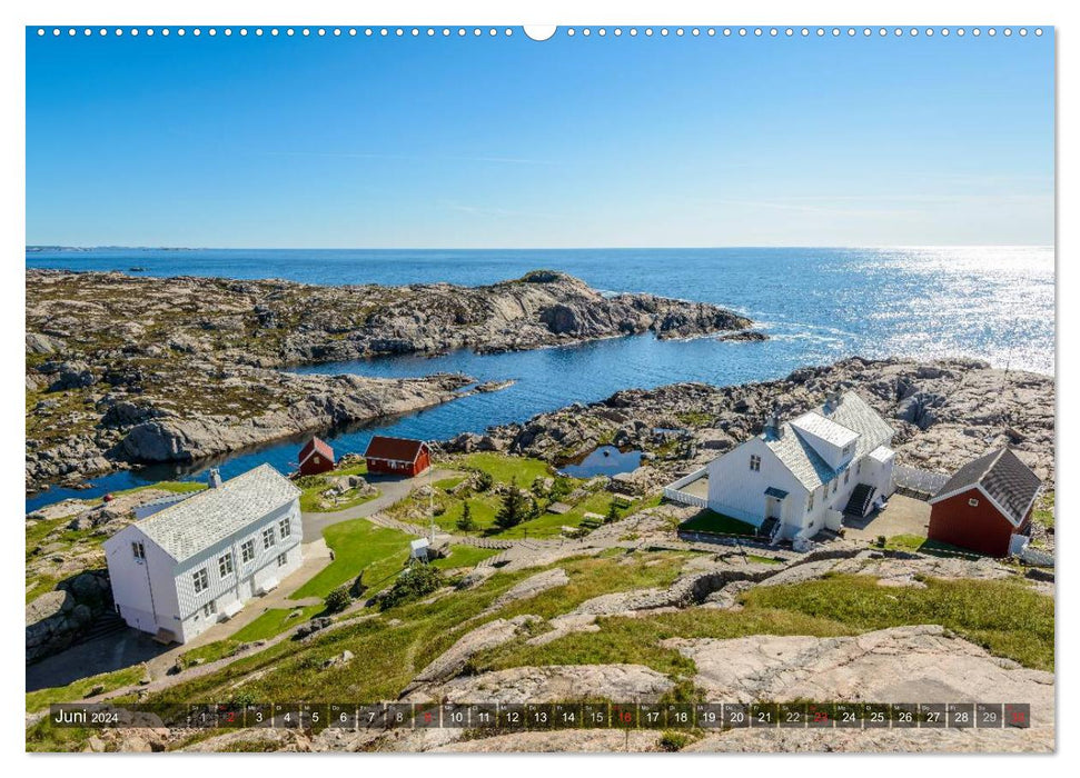 Norway's South (CALVENDO Premium Wall Calendar 2024) 