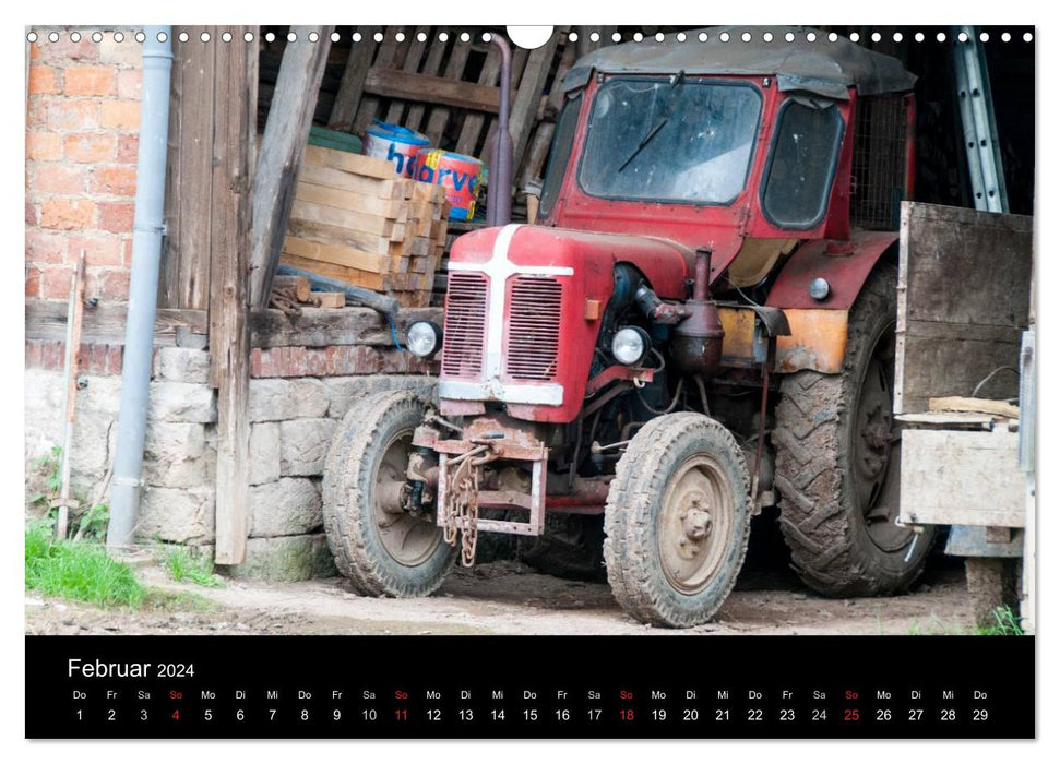 Gesehen - Landleben (CALVENDO Wandkalender 2024)