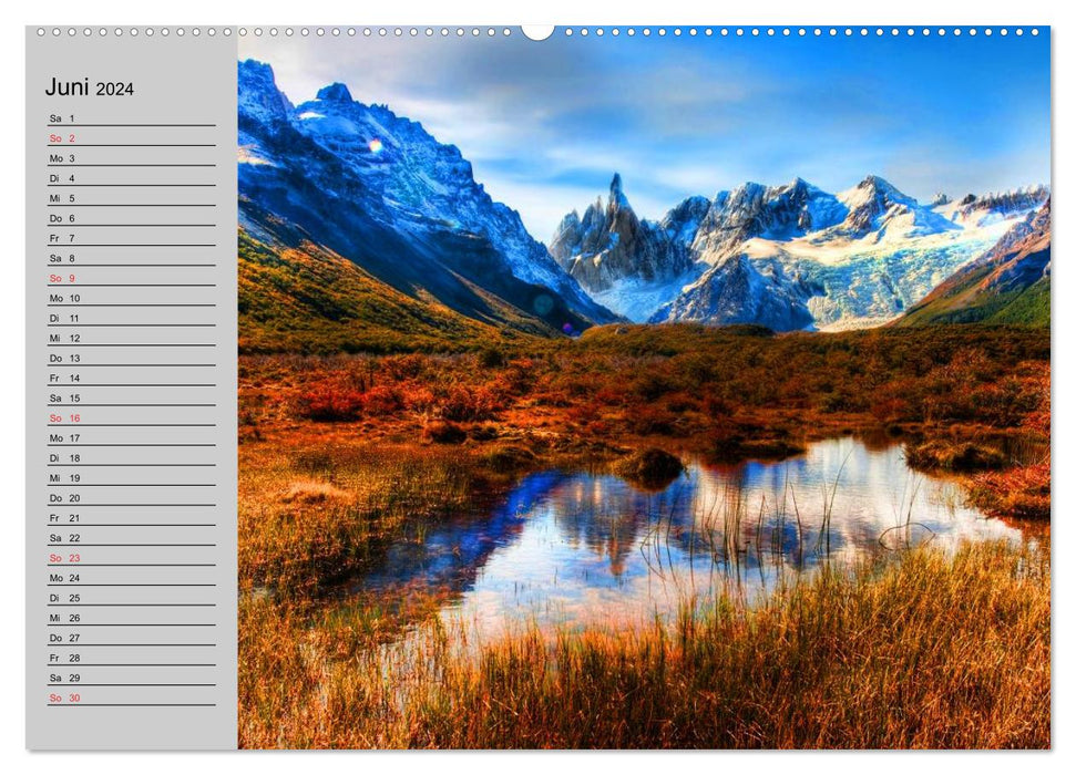 Argentina - Impressions (CALVENDO Premium Wall Calendar 2024) 