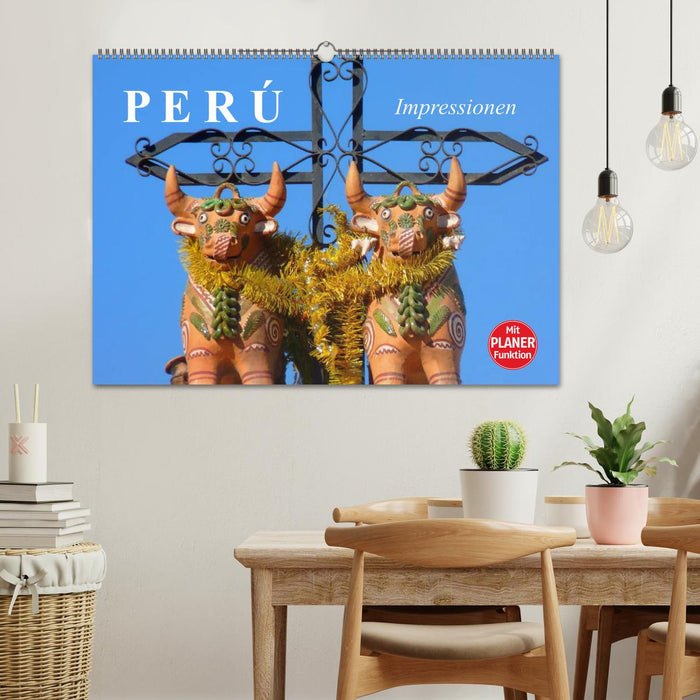 Peru. Impressions (CALVENDO wall calendar 2024) 