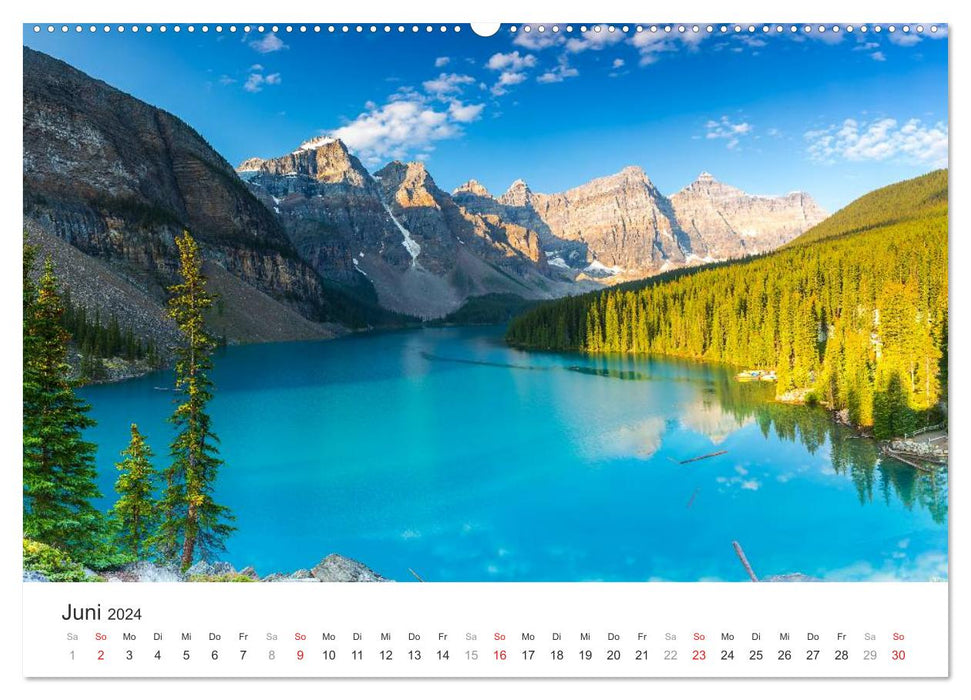 Kanada - Impressionen (CALVENDO Premium Wandkalender 2024)