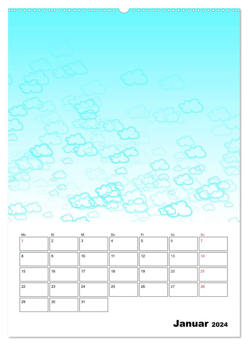 MEMORIES for DIY (CALVENDO Premium Wall Calendar 2024) 