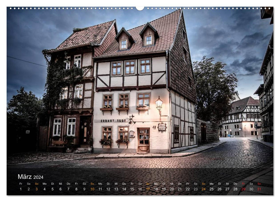 Lots of beautiful things in the east - pearls in the new federal states (CALVENDO wall calendar 2024) 