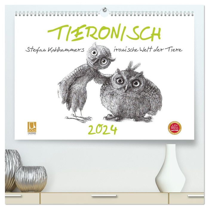 TIERONIC (CALVENDO Premium Wall Calendar 2024) 