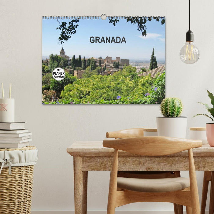 Granada (CALVENDO wall calendar 2024) 
