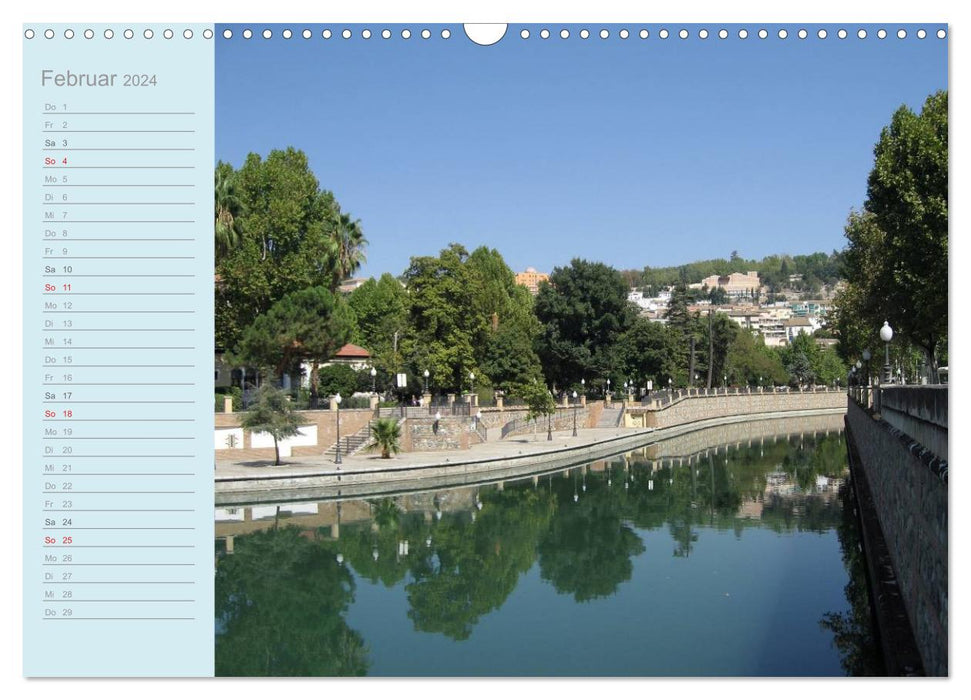 Granada (CALVENDO wall calendar 2024) 