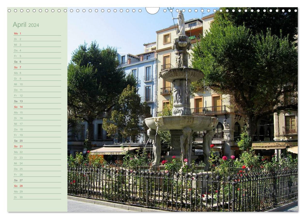 Granada (CALVENDO wall calendar 2024) 