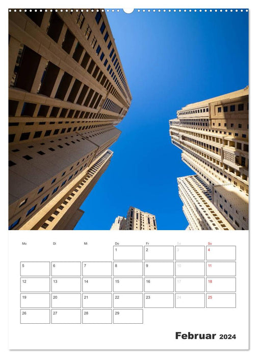 Vertical Dubai 2024 (CALVENDO wall calendar 2024) 