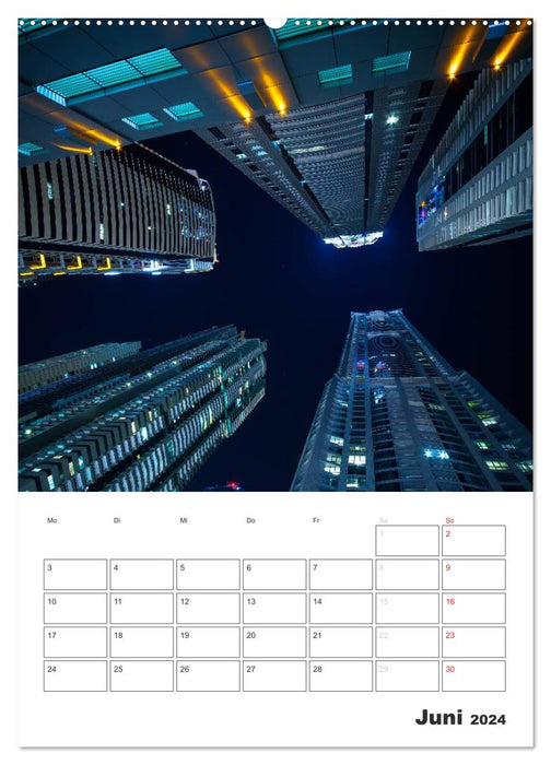 Vertical Dubai 2024 (CALVENDO wall calendar 2024) 